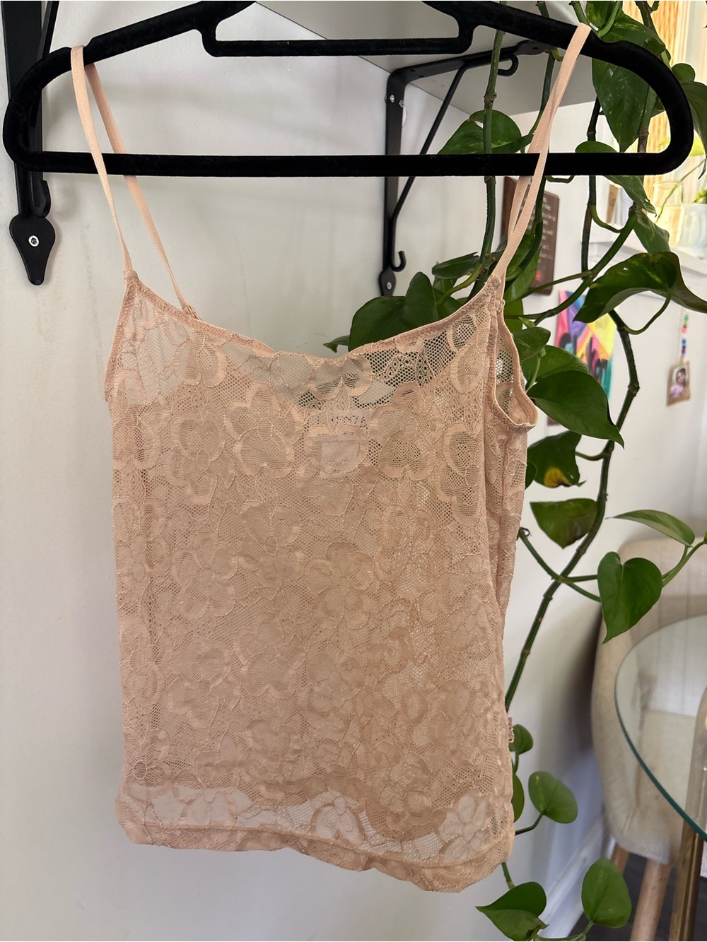La SENZA Sheer Lace Camisole